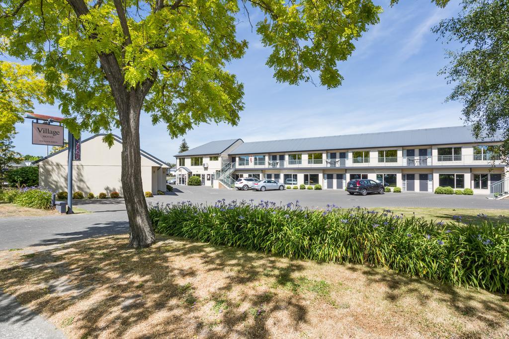 Village Motel Havelock North Exterior photo