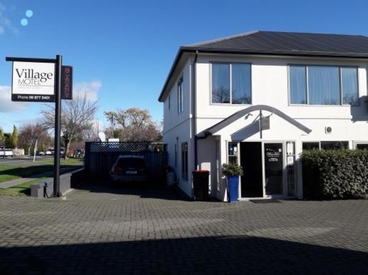 Village Motel Havelock North Exterior photo