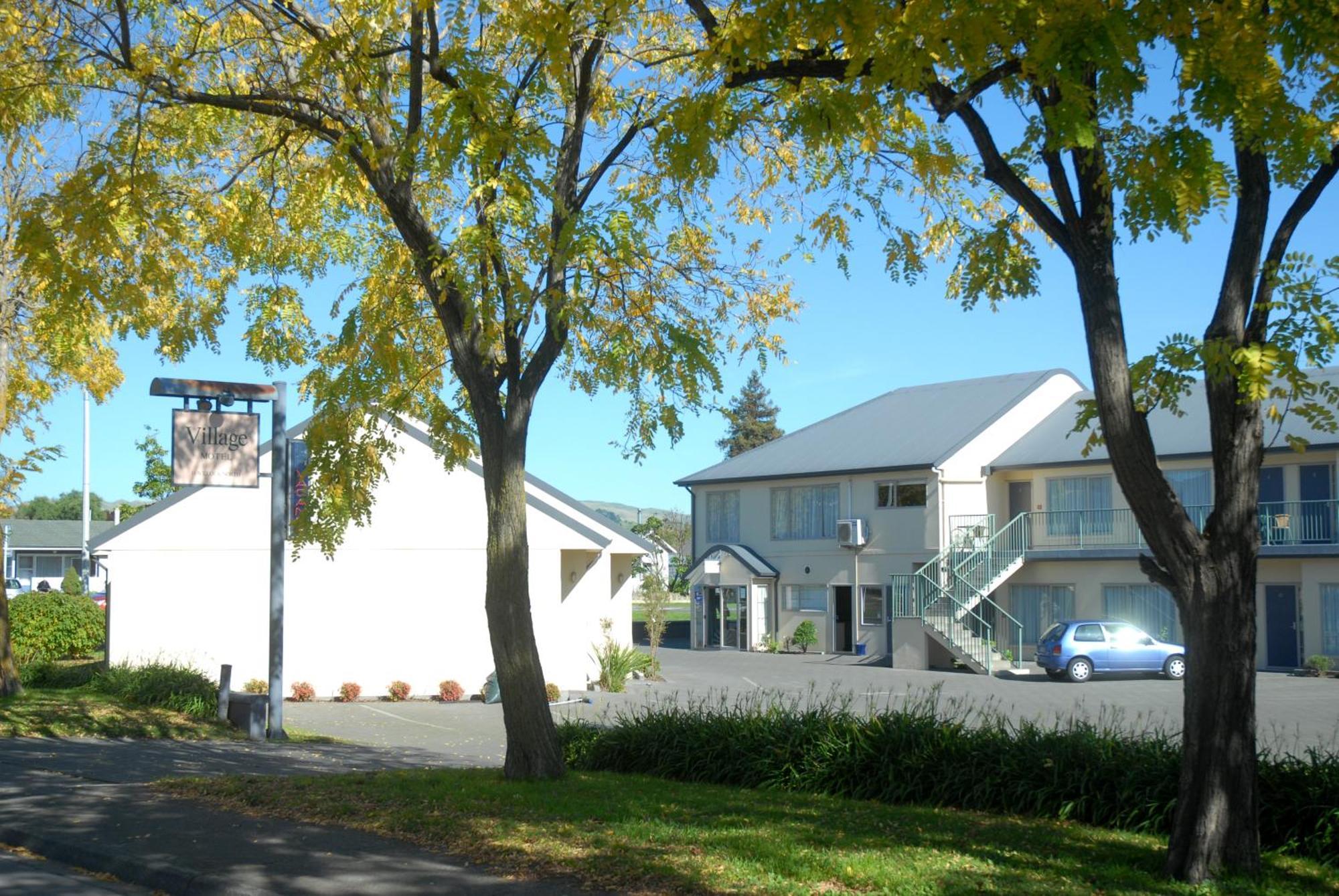 Village Motel Havelock North Exterior photo