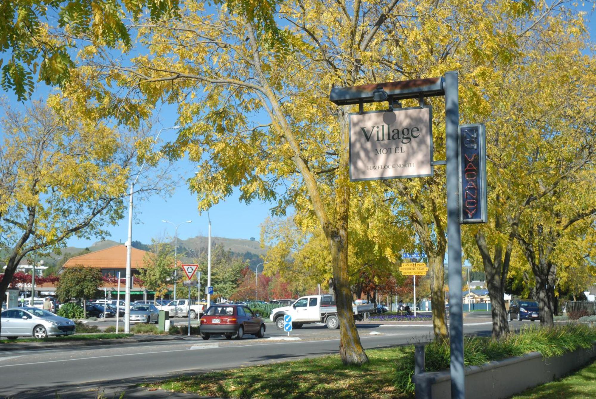 Village Motel Havelock North Exterior photo